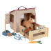 small foot Spielset Pferd mit Stall und Zubehör