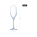 Mäser Sektglas IL PREMIO 17 cl, 6 Stück