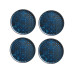 Mäser Speiseteller Tiles UNO flach, 28 cm, 4 Stück, Blau Mäser Speiseteller Tiles UNO flach, 28 cm, 4 Stück, Blau