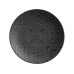 Mäser Frühstücks- & Dessertteller Tiles 21 cm, 4 Stück, Schwarz