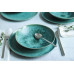 Mäser Frühstücks- & Dessertteller Carellia 12-teilig, Blau