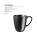 Mäser Frühstücks- & Dessertteller Essential 18-teilig, Schwarz
