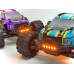 Absima Monster Truck Mini AMT Fluo-Blue, 4WD, RTR, 1:16 Absima Monster Truck Mini AMT Fluo-Blue, 4WD, RTR, 1:16
