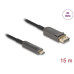 Delock Kabel 8K 60 Hz USB Type-C - DisplayPort, 15 m