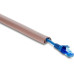 Delock Kabelkanal PVC flexibel 2 m x 20 mm Braun