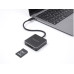 Delock Card Reader Extern USB-C 10 Gbps für SD Express Delock Card Reader Extern USB-C 10 Gbps für SD Express