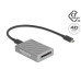 Delock Card Reader Extern USB-C 40 Gbps für CFexpress Typ B