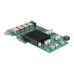 Delock Netzwerkkarte 4x RJ45 Gb PoE+, PCI-Express x4/LAN (RJ45) Delock Netzwerkkarte 4x RJ45 Gb PoE+, PCI-Express x4/LAN (RJ45)