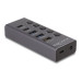 Delock USB-Hub USB 3.0 - 2x USB-C/ 2x USB-A / 1x USB-A Ladeport Delock USB-Hub USB 3.0 - 2x USB-C/ 2x USB-A / 1x USB-A Ladeport