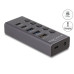 Delock USB-Hub USB 3.0 - 2x USB-C/ 2x USB-A / 1x USB-A Ladeport Delock USB-Hub USB 3.0 - 2x USB-C/ 2x USB-A / 1x USB-A Ladeport