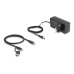 Delock USB-Hub USB 3.0 - 2x USB-C/ 2x USB-A / 1x USB-A Ladeport Delock USB-Hub USB 3.0 - 2x USB-C/ 2x USB-A / 1x USB-A Ladeport