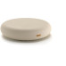Jupiduu Indoor Trampolin Jumpspot, Beige Durchmesser: 100 cm
