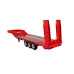 Amewi Sattelauflieger Tieflader Dreiachser für Scania 1:18 rot