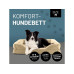 Lumaland Hundebett In-& Outdoor M Beige Lumaland Hundebett In-& Outdoor M Beige