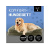 Lumaland Hundebett Indoor Cord L Olivgrün