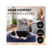 Lumaland Hundebett Indoor Cord M Dunkelblau