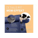 Lumaland Hundebett Indoor Cord M Dunkelblau