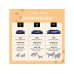 Lumaland Hundebett Indoor Cord M Dunkelblau