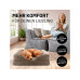 Lumaland Hundebett Indoor Cord S Hellbraun