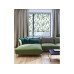Gardinia EF Rollo Isabella 80 x 150 cm, Grün/Weiss
