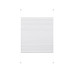 Gardinia EF Plissee Pia 45 x 130 cm, Weiss