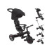 GLOBBER Dreirad Trike Explorer 4 in 1 Black GLOBBER Dreirad Trike Explorer 4 in 1 Black