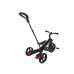GLOBBER Dreirad Trike Explorer 4 in 1 Black GLOBBER Dreirad Trike Explorer 4 in 1 Black