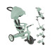 GLOBBER Dreirad Trike Explorer 4 in 1 Ecologic Pistachio GLOBBER Dreirad Trike Explorer 4 in 1 Ecologic Pistachio