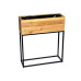 Innovesta Blumenkasten mit Untergestell 60 x 20xH70 cm