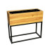 Innovesta Blumenkasten mit Untergestell 50 x 20 x 50 cm