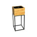 Innovesta Blumenkasten mit Untergestell 30 x 30xH70 cm