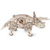 Eco-Wood-Art Bausatz Triceratops