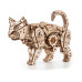 Eco-Wood-Art Bausatz Katze Natur Eco-Wood-Art Bausatz Katze Natur