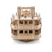 Eco-Wood-Art Bausatz Raddampfer River Princess
