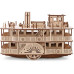 Eco-Wood-Art Bausatz Raddampfer River Princess