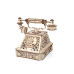 Eco-Wood-Art Bausatz Retro Telefon