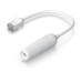Ubiquiti Easy Cable Verlängerung Cat 6A, F/UTP, 0.185 m, Weiss