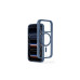 Hama Back Cover Frame Protect iPhone 17 Pro Blau