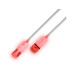 SLIM Slimpatchkabel RJ-45 - RJ-45, Cat 6A, U/FTP, 0.25 m, Weiss