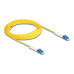 Delock LWL-Patchkabel Singlemode LC – LC, OS2, Duplex, 10 m Delock LWL-Patchkabel Singlemode LC – LC, OS2, Duplex, 10 m