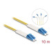 Delock LWL-Patchkabel Singlemode LC – LC, OS2, Duplex, 10 m Delock LWL-Patchkabel Singlemode LC – LC, OS2, Duplex, 10 m