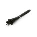 EASYmaxx Kabelbinder Set 700 Stück, Schwarz/Weiss 100 mm x 2.5 mm