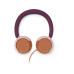 Philips On-Ear-Kopfhörer Serie 2000 Magenta