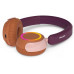 Philips On-Ear-Kopfhörer Serie 4000 Magenta