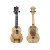 Flight Ukulele Soprano – Quilted Ash Flight Ukulele Soprano – Quilted Ash