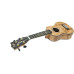 Flight Ukulele Soprano – Quilted Ash Flight Ukulele Soprano – Quilted Ash