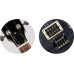 Flight Ukulele Rock Series – Transparent Black