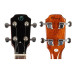Flight Ukulele Rock Series – Transparent Black