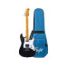 Flight Ukulele Rock Series – Transparent Black Flight Ukulele Rock Series – Transparent Black