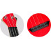 Flight Ukulele Travel Soprano ABS – Red Flight Ukulele Travel Soprano ABS – Red